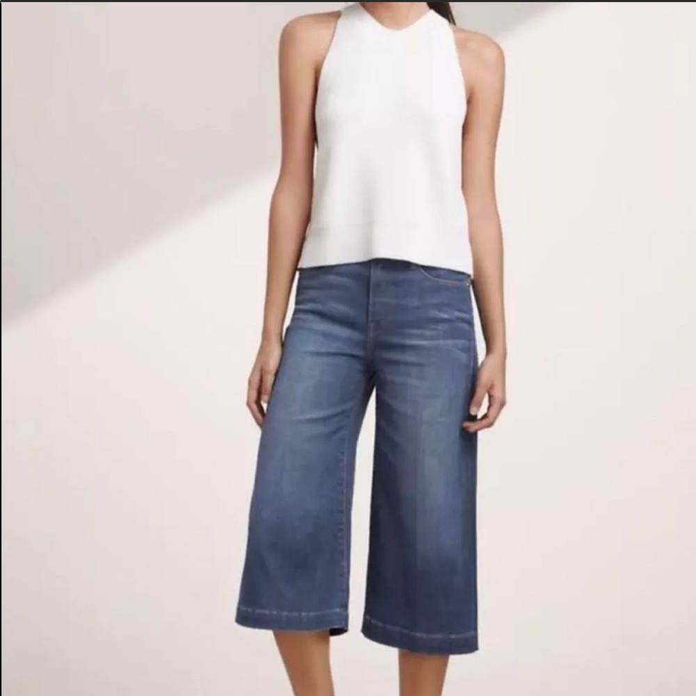 FRAME  Denim Lorna GauchoJeans High Rise Size24